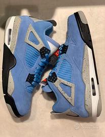 jordan 4 University Blue
