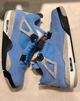 jordan 4 University Blue
