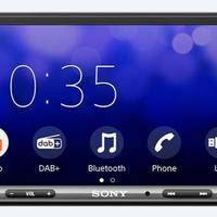 Stereo Sony con navigatore e carplay XAV-AX3250