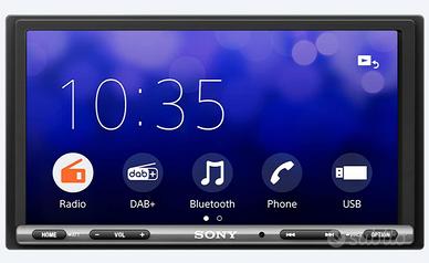 Stereo Sony con navigatore e carplay XAV-AX3250