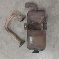 MARMITTA USATA APE DIESEL LCS