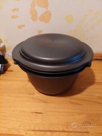 ultrapro tupperware da 2,5lt, 1,5lt con ricettario
