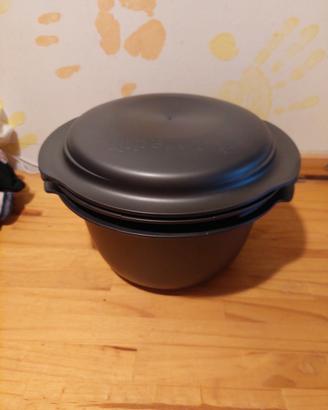 ultrapro tupperware da 2,5lt, 1,5lt con ricettario