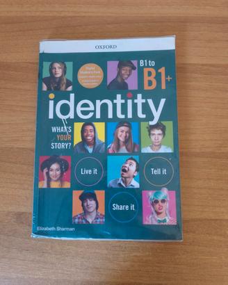 Libro "Identity B1 to B1+"