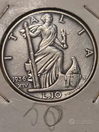 moneta argento 