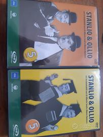 Stanlio ed Ollio - 10 dvd cellofanate 