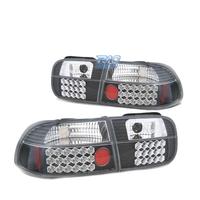 FARI LED PER HONDA CIVIC 91-95 3D NERO LED