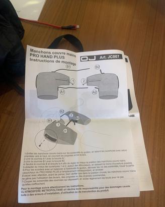 Copri mano moto-scooter