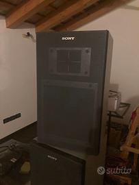 diffusori 60 W casse sony SS - X 160 D  vintage