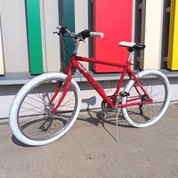 MTB vintage artigianale trasformata in cruiser
