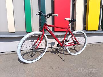 MTB vintage artigianale trasformata in cruiser