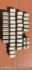 set vario elettronica prese interruttori