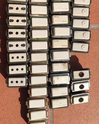 set vario elettronica prese interruttori