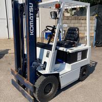 Carrello elevatore elettrico KOMATSU FBL 18