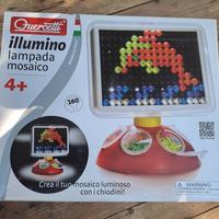 QUERCETTI LAMPADA MOSAICO ILLUMINO
