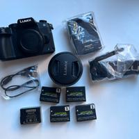 Lumix G80/G85 + ottica Lumix 12-60 (kit DMC-G80M)