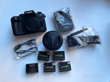 Lumix G80/G85 + ottica Lumix 12-60 (kit DMC-G80M)