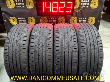 4 Gomme NUOVE 195 55 16 CONTINENTAL ESTIVE