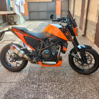 KTM 690 Duke 2016