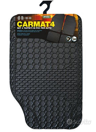 CORA Set 4 TAPPETI PVC CARMAT4