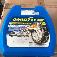 Catene da neve goodyear misura 245 NUOVE