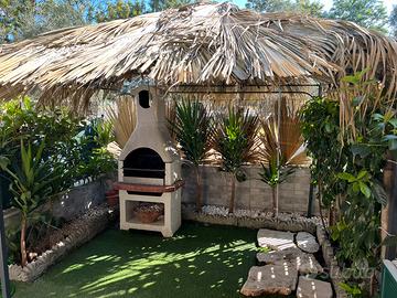 Villetta mare con giardino