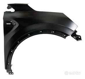 PARAFANGO ANTERIORE RENAULT CAPTUR DAL 2019 IN POI