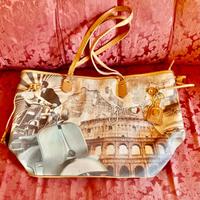 Borsa Shopper Ynot Italy in cuoio!!!