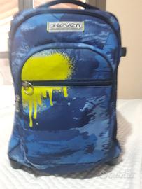 zaino scuola trolley seven