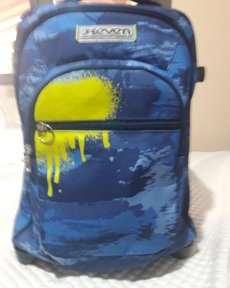 zaino scuola trolley seven