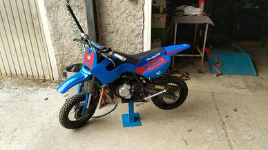 Minicross malaguti grizzly 10/10 