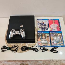 Sony Ps4 Pro Completa + 4 Giochi 