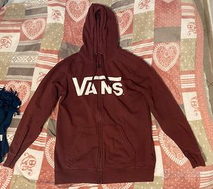 Felpa Vans con zip