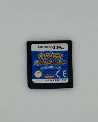 Pokemon Mystery Dungeon Squadra Blu PAL DS