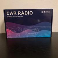 Autoradio Android 2 DIN 9" con CarPlay/Android