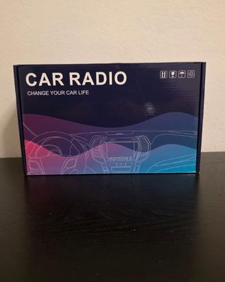 Autoradio Android 2 DIN 9" con CarPlay/Android