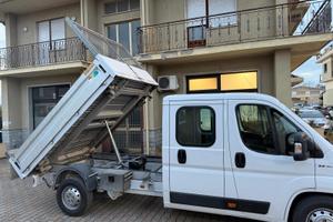 Fiat Ducato 35 2.3 MJT 130CV Doppia Cabina RIBALTA