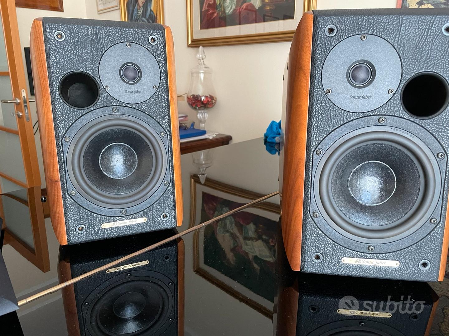 Sonus Faber Concerto 1200 euro - Audio/Video In vendita a Napoli