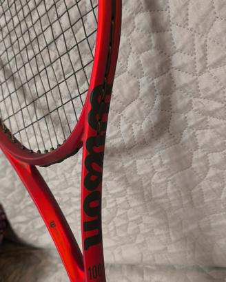 racchetta tennis Wilson clash v2 300g