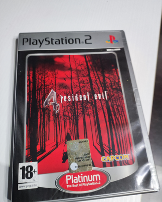 Retro game Resident evil 4