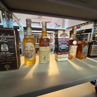 Whisky lotto da collezione