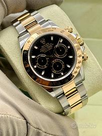 Rolex Daytona 116523 Full Set acciaio oro