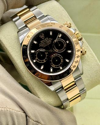 Rolex Daytona 116523 Full Set acciaio oro
