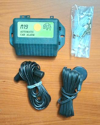Kit di allarme per auto universale Meta System M79