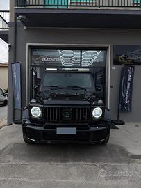 Mercedes-Benz CLASDG 63 AMG BRABUS
