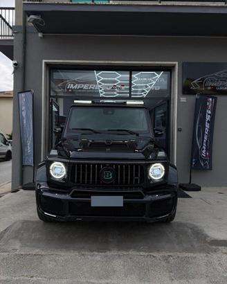 Mercedes-Benz CLASDG 63 AMG BRABUS