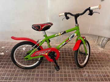 Bicicletta Bambino 16" Extreme Boy - Grafica Sport