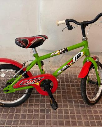 Bicicletta Bambino 16" Extreme Boy - Grafica Sport