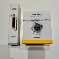 Insta360 go 3 e 3S kit subacqueo