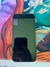 Iphone x 64gb cover inclusa più il filo per carica